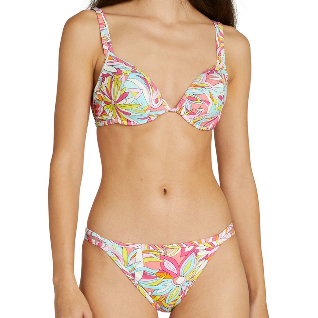 2-Piece Kate Spade Underwire "Anemone Floral" Bikini Set